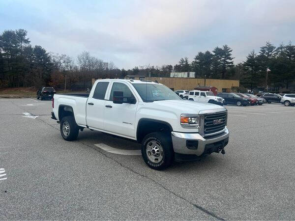 2019 GMC Sierra 2500HD for sale at Fournier Auto and Truck Sales in Rehoboth MA