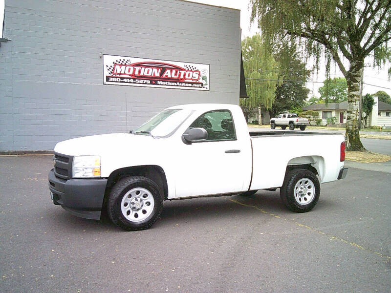 2010 Chevrolet Silverado 1500