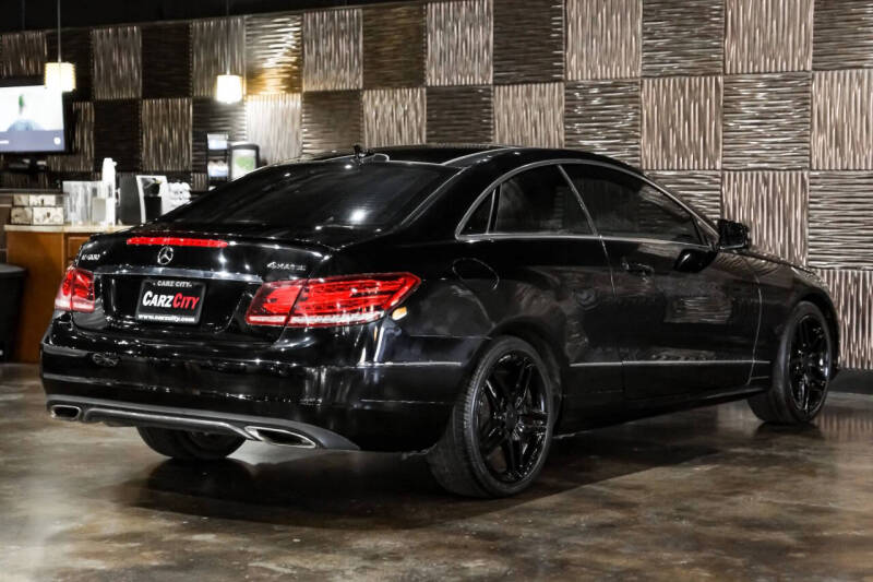 2015 Mercedes-Benz E-Class E 400 4MATIC