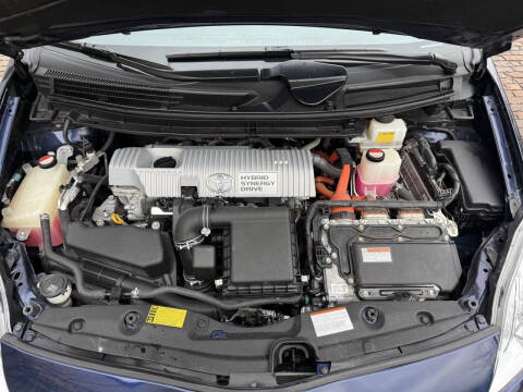 2015 Toyota Prius Three