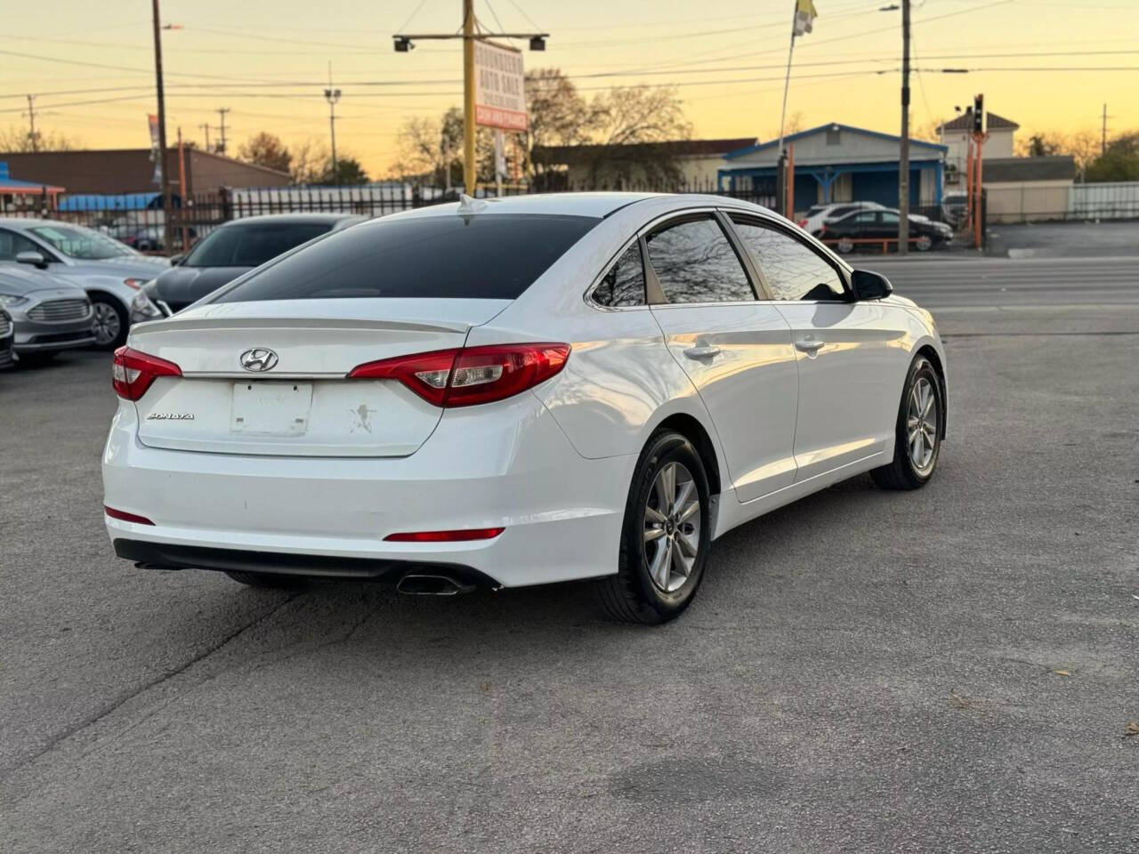 2016 Hyundai SONATA for sale at Groundzero Auto Inc in San Antonio, TX