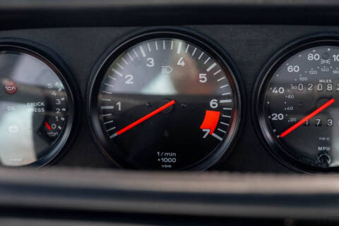 1986 Porsche 911 Carrera