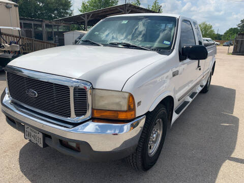 1999 Ford F-250 Super Duty for sale at OASIS PARK & SELL in Spring TX