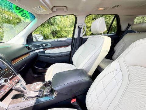 2016 Ford Explorer Platinum