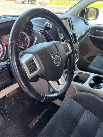 2016 Dodge Grand Caravan SXT