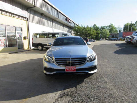 2017 Mercedes-Benz E-Class E 300 4MATIC