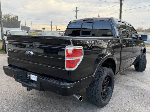 2013 Ford F-150 Limited