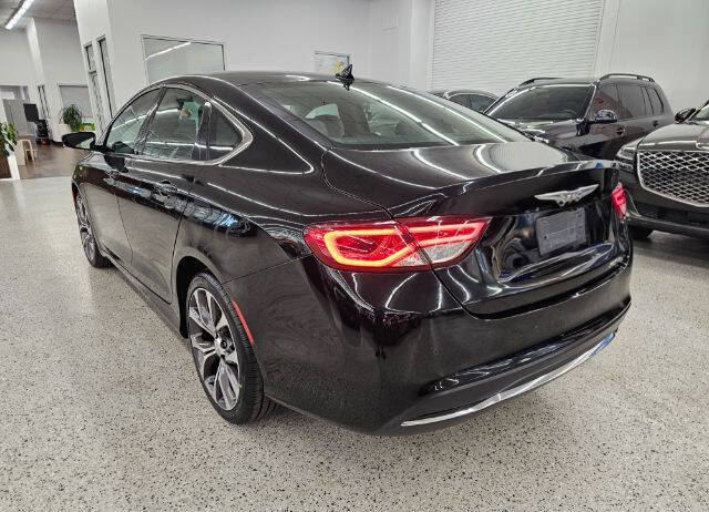 2015 Chrysler 200 C
