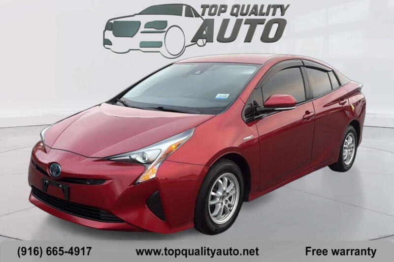 2018 Toyota Prius Three