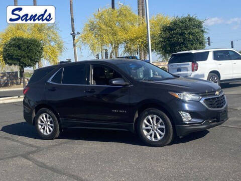 2020 Chevrolet Equinox for sale at Sands Chevrolet in Surprise AZ