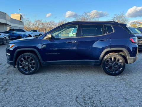 2021 Jeep Compass 80th Anniversary Edition