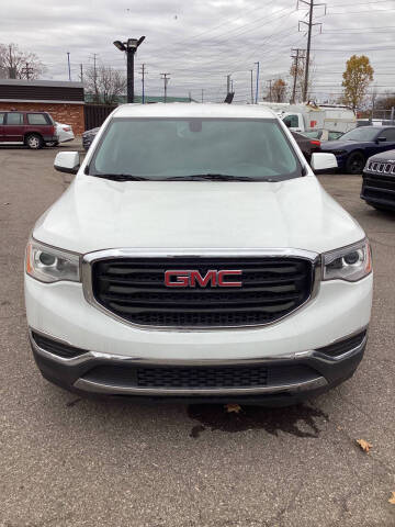 2018 GMC Acadia SLE-1