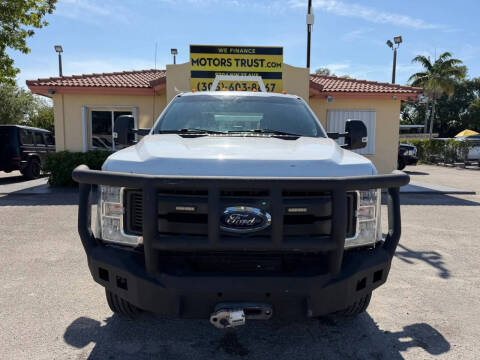 2018 Ford F-350 Super Duty
