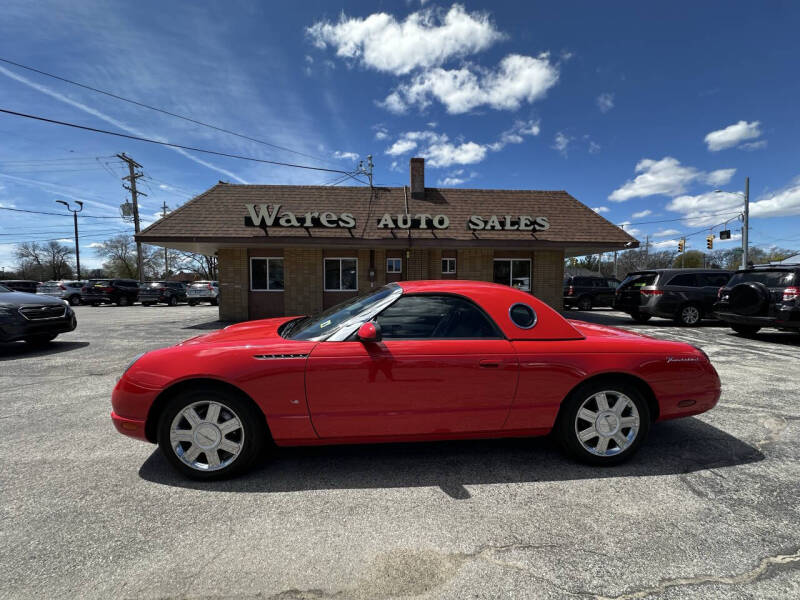 2004 Ford Thunderbird Deluxe
