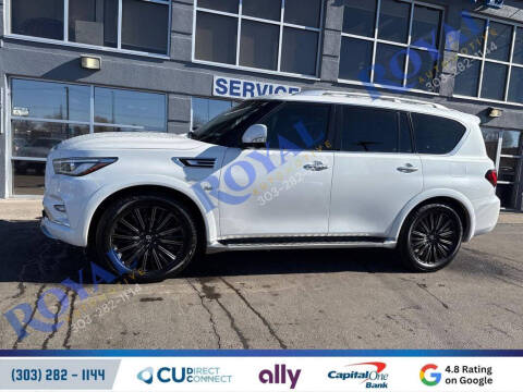 2019 Infiniti QX80