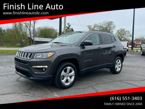 2019 Jeep Compass for sale at Finish Line Auto in Comstock Park MI