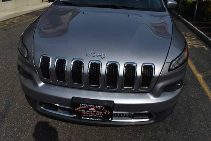 2018 Jeep Cherokee Limited