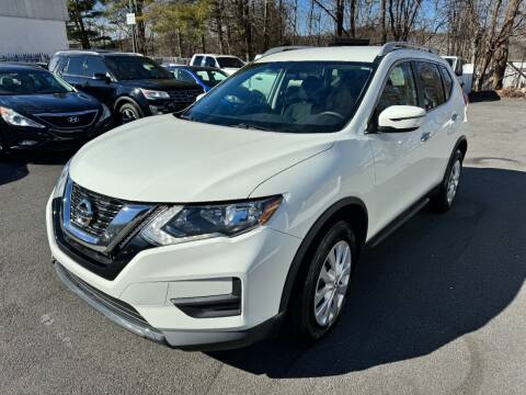 2017 Nissan Rogue for sale at Auto Banc in Rockaway NJ