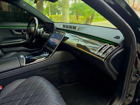 2021 Mercedes-Benz S-Class S 580 4MATIC