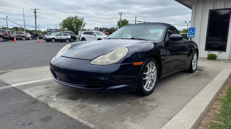 2003 Porsche Boxster