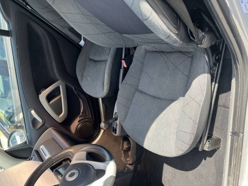 2012 Smart fortwo passion