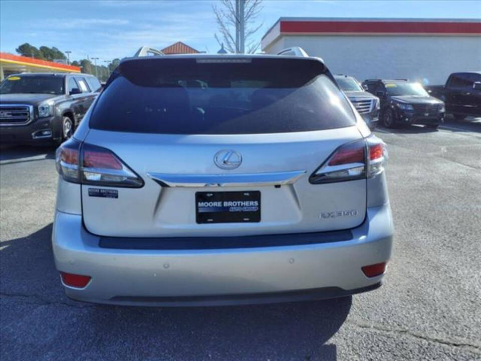 2013 Lexus RX 350 for sale at MOORE BROTHERS in Oxford, MS