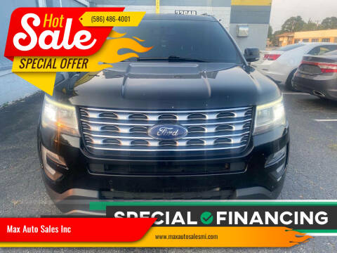 2016 Ford Explorer XLT