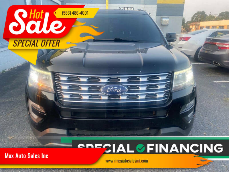 2016 Ford Explorer XLT