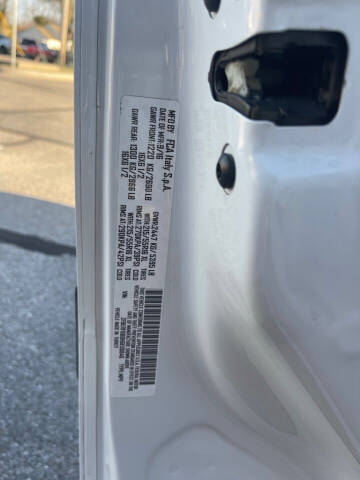 2017 RAM ProMaster City SLT