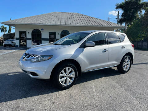 2014 Nissan Murano for sale at Supreme Motor Sports in North Fort Myers FL