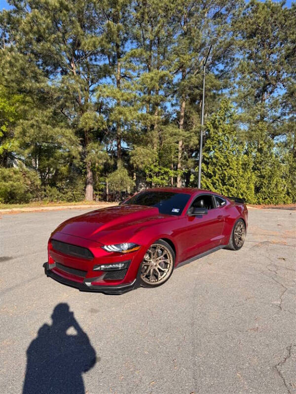 2019 Ford Mustang