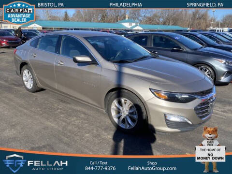 2022 Chevrolet Malibu for sale at Fellah Auto Group in Bristol PA