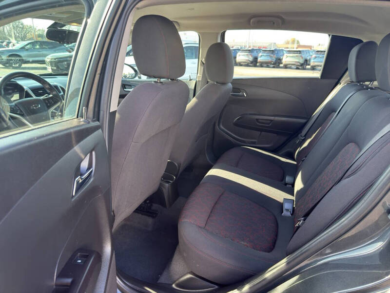 2020 Chevrolet Sonic LT