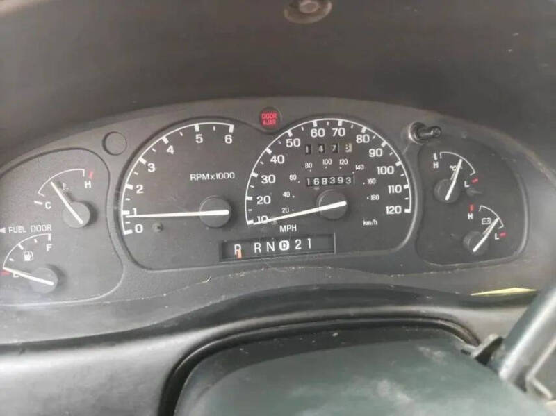 1999 Mazda B-Series