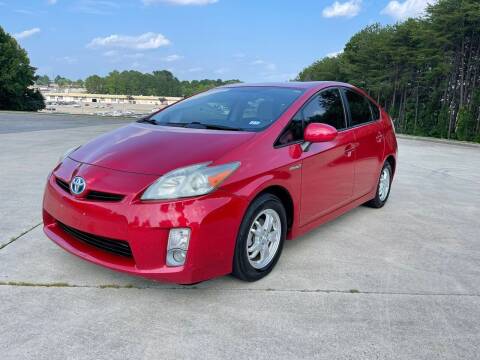 2011 Toyota Prius for sale at Triple A's Motors in Greensboro NC