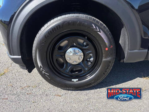 2025 Ford Explorer Police Interceptor Utility