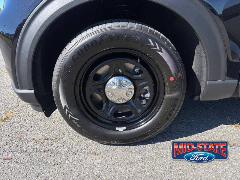 2025 Ford Explorer Police Interceptor Utility