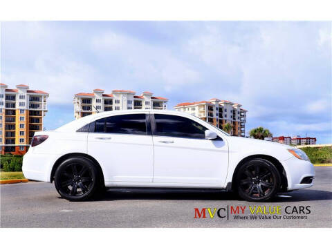 2013 Chrysler 200 for sale at My Value Cars in Venice FL
