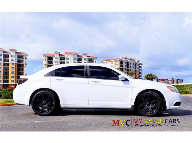 2013 Chrysler 200 for sale at My Value Cars in Venice FL