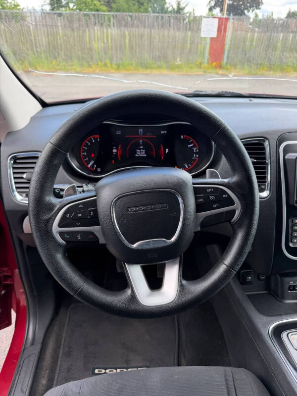 2015 Dodge Durango SXT