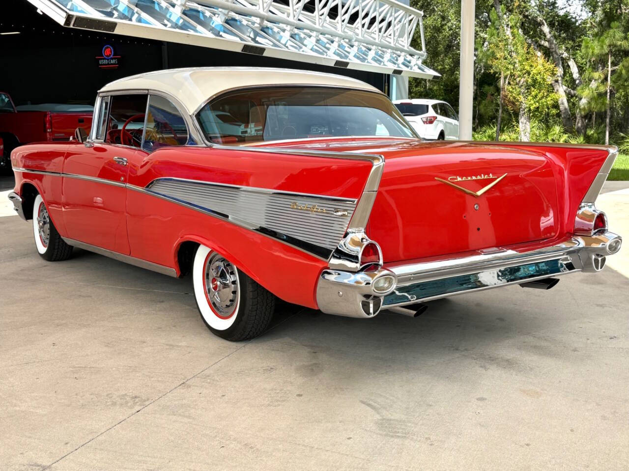 1957 Chevrolet Bel Air 10