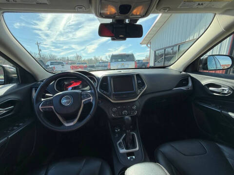 2016 Jeep Cherokee Limited