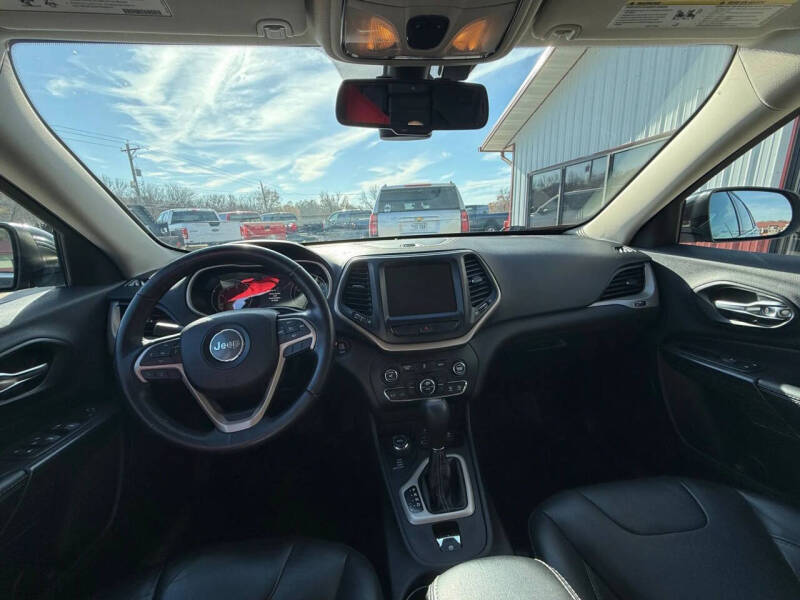 2016 Jeep Cherokee Limited