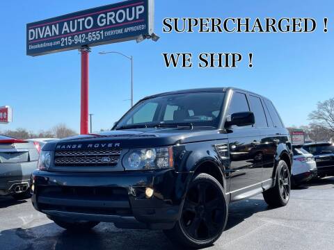2011 Land Rover Range Rover Sport for sale at Divan Auto Group in Feasterville Trevose PA