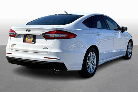 2020 Ford Fusion SE