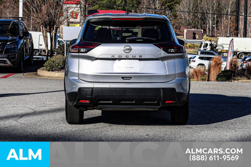 2024 Nissan Rogue S