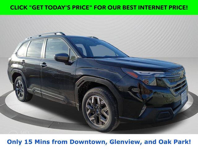2025 Subaru Forester for sale at Berman Subaru of Chicago in Chicago IL