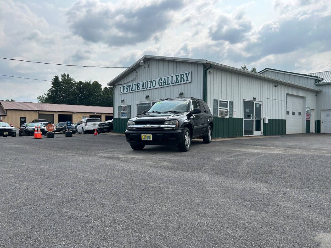 2005 Chevrolet TrailBlazer for sale at Upstate Auto Gallery in Westmoreland, NY