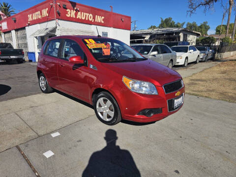 2010 Chevrolet Aveo for sale at 3K Auto in Escondido CA