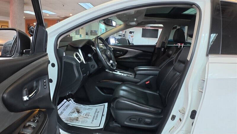 2018 Nissan Murano Platinum